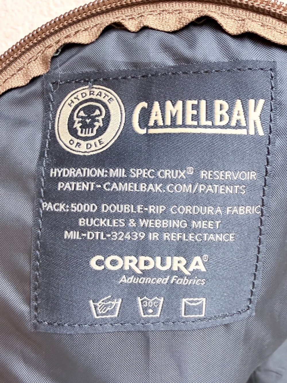 CamelBak ThermoBak 3L Hydration Pack Spec Crux Camouflage Camo Performance Wear - Picture 8 of 9
